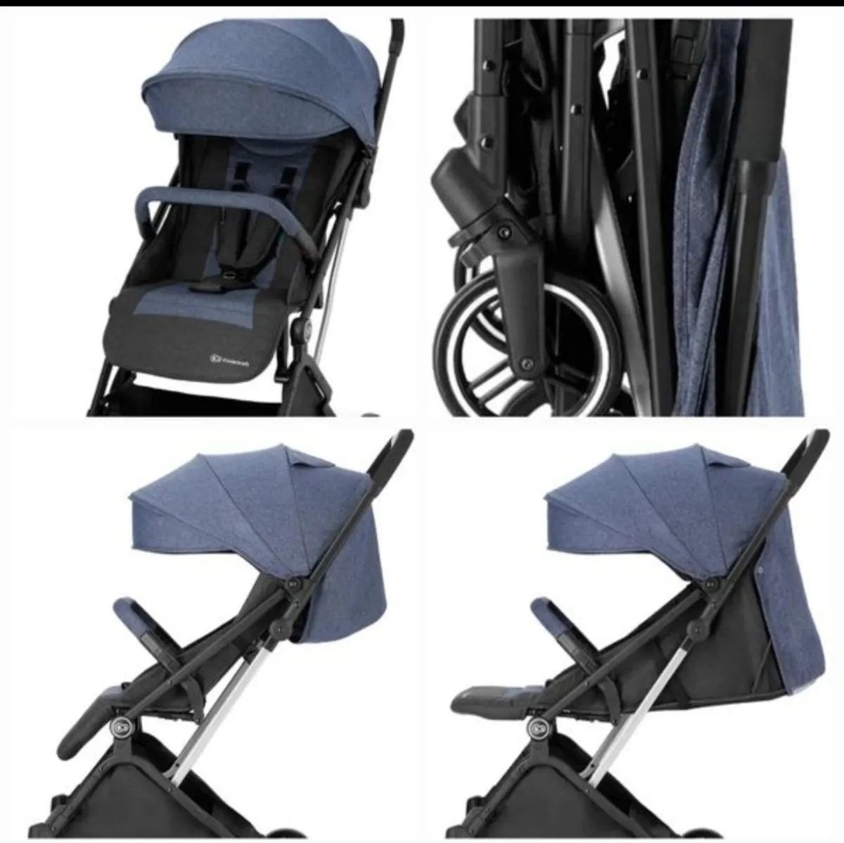 Compact stroller like new - Image 2