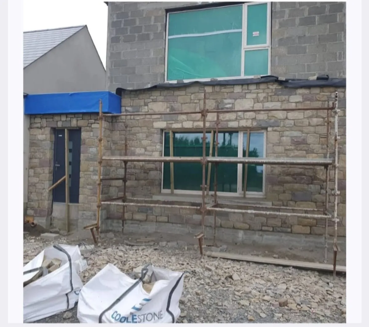 Tumbled Tipperary Sandstone & Harvest Stone - Image 1