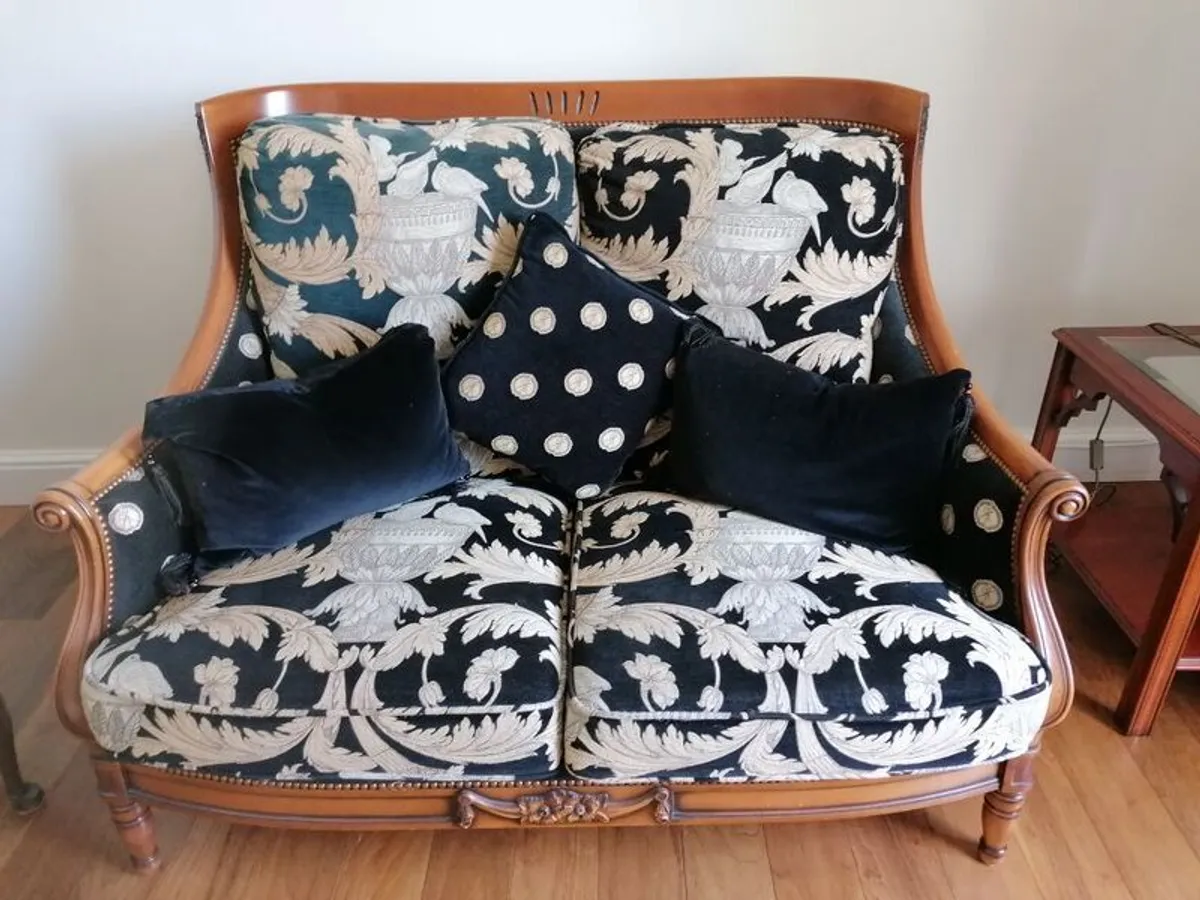 Two seater sofa - Image 2