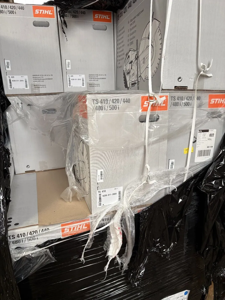 Stihl TS410 Con saw - Special offer - Image 2