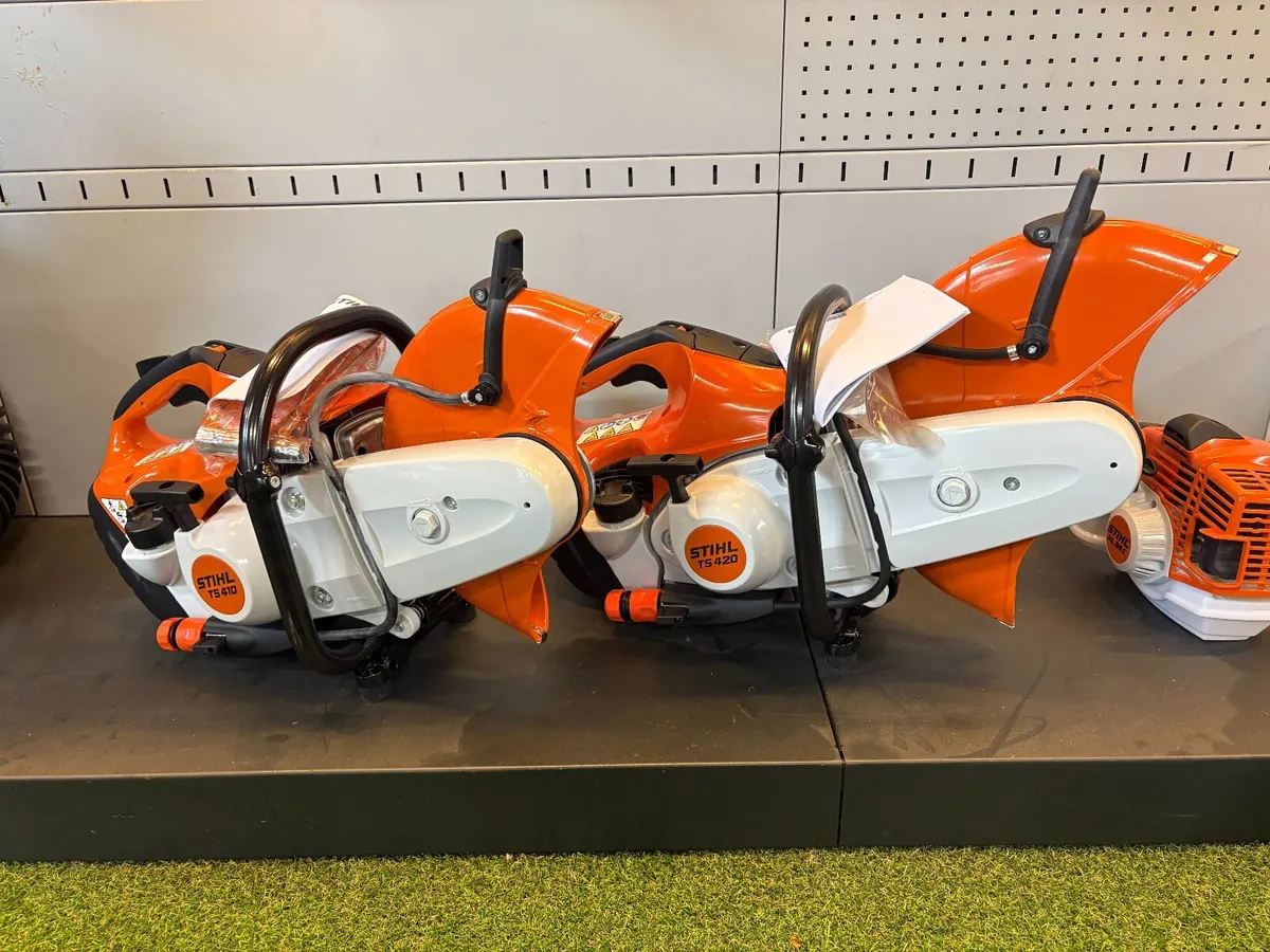 Stihl TS410 Con saw - Special offer - Image 1