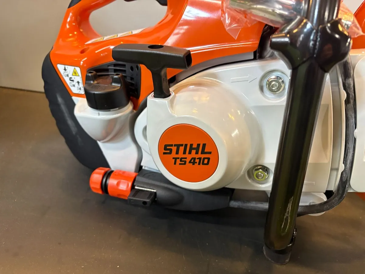 Stihl TS410 Con saw - Special offer - Image 3