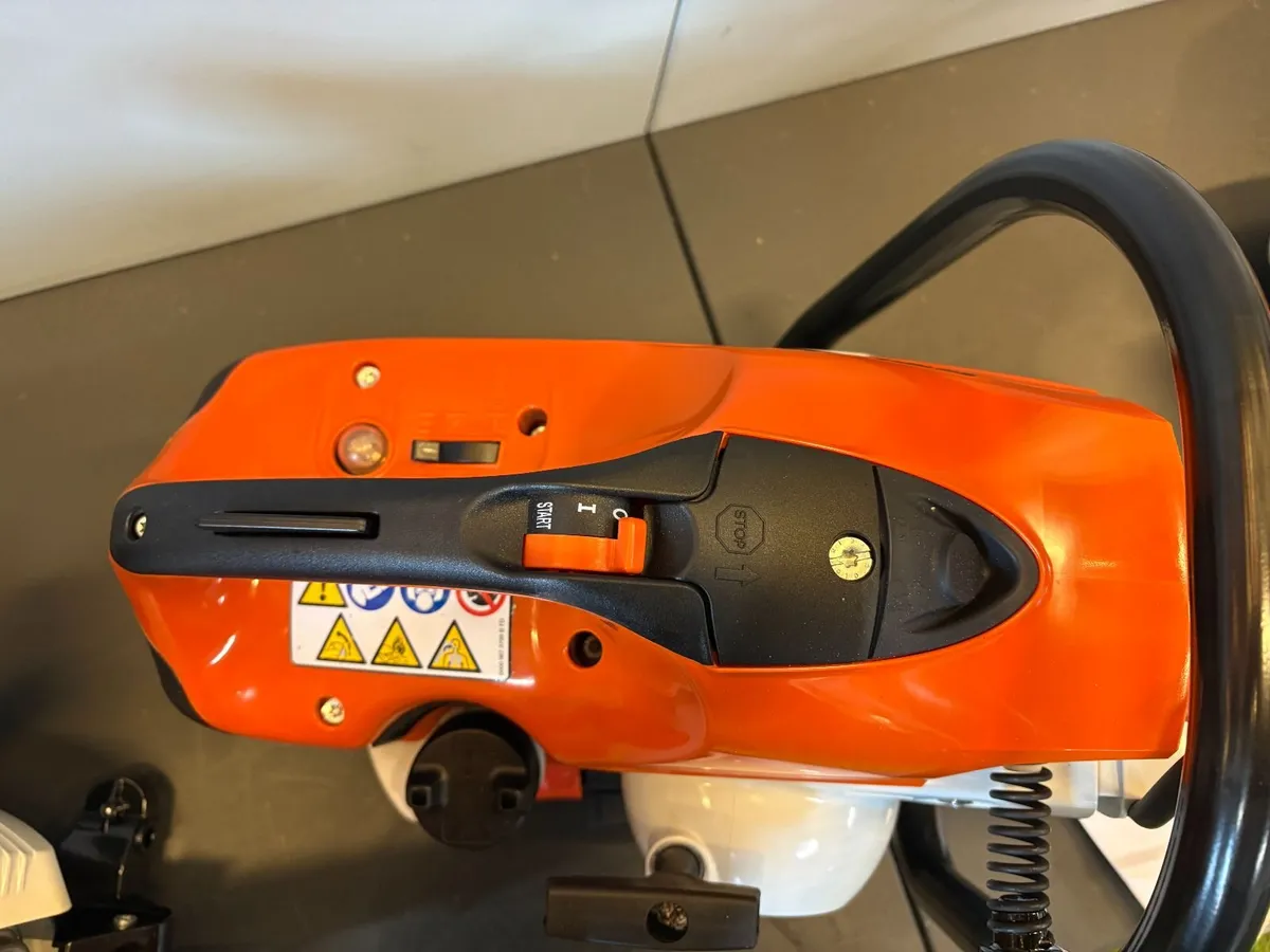 Stihl TS410 Con saw - Special offer - Image 4