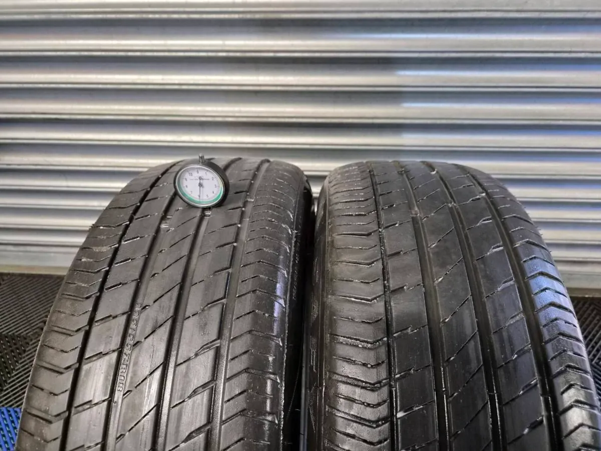 225/55R18 x2 Tyres - Image 2