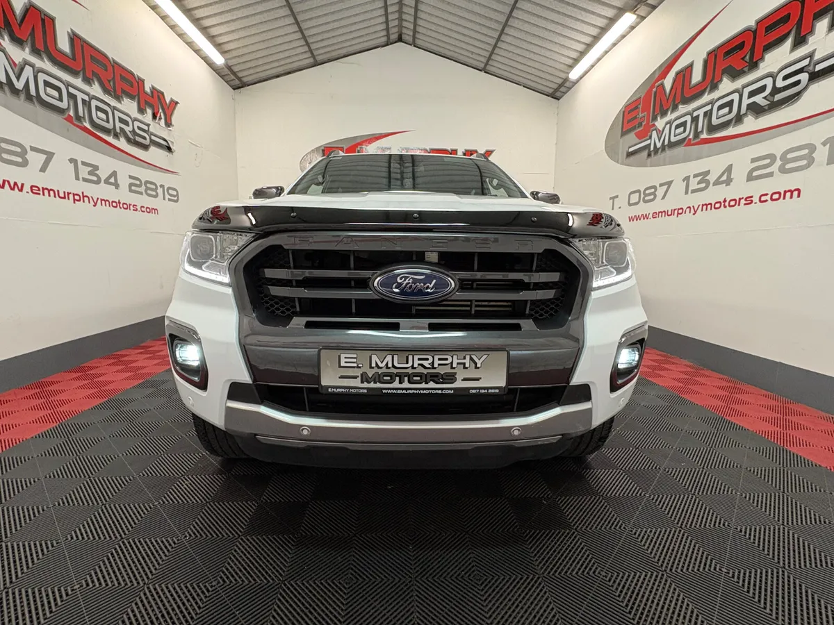 2022 FORD RANGER 2.0 TDCI WILDTRACK BIG SPEC - Image 2