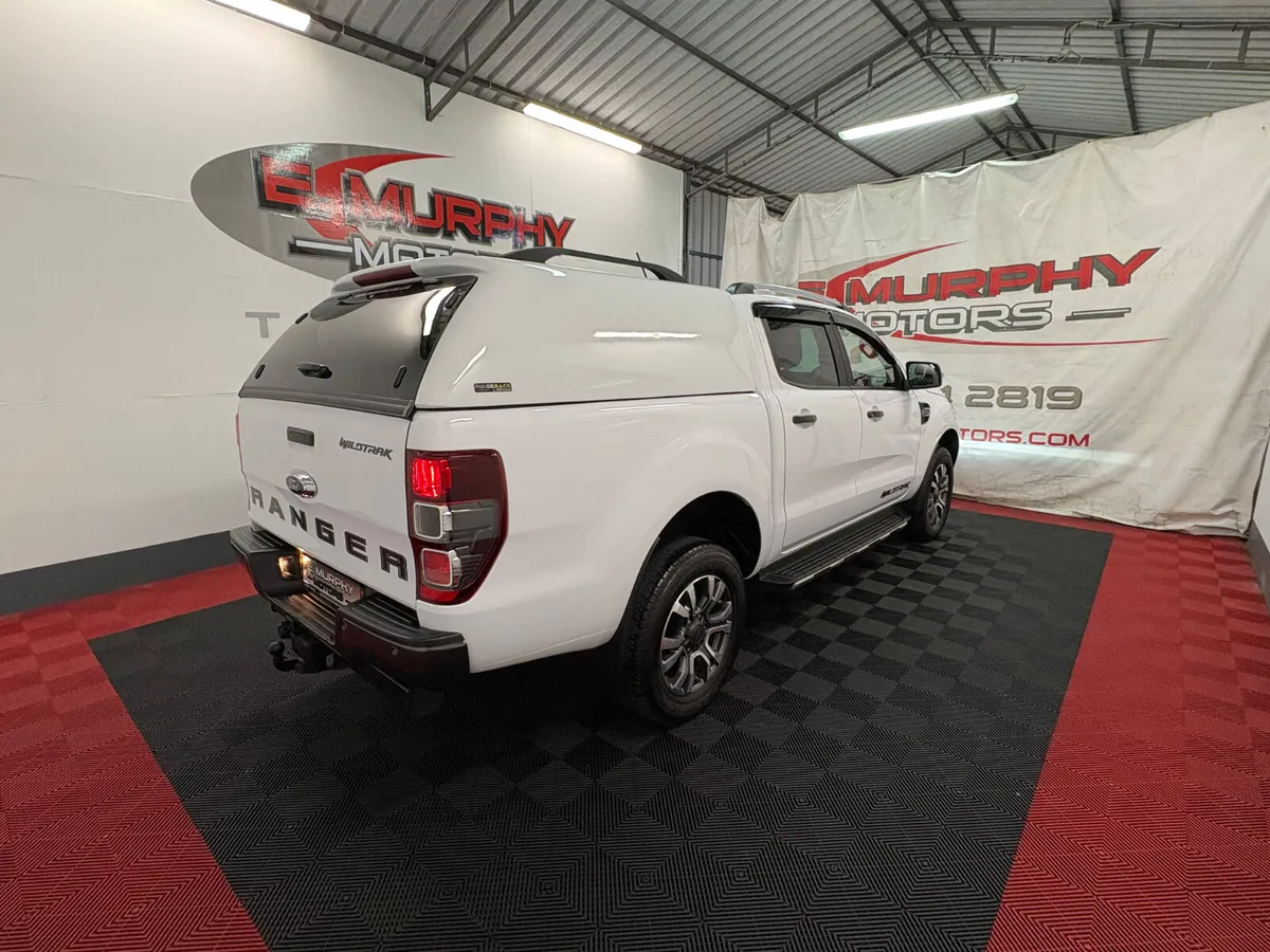 2022 FORD RANGER 2.0 TDCI WILDTRACK BIG SPEC - Image 4