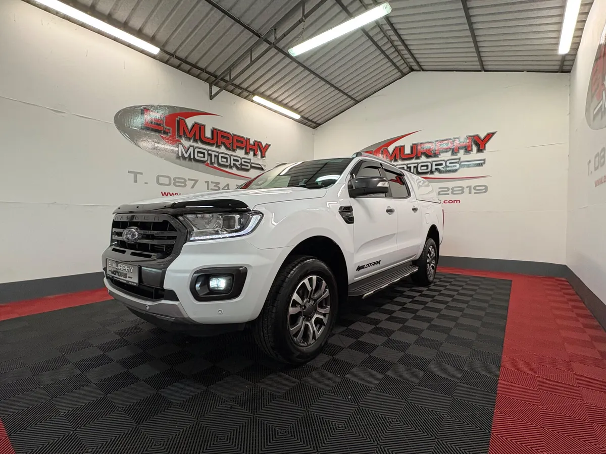 2022 FORD RANGER 2.0 TDCI WILDTRACK BIG SPEC - Image 3