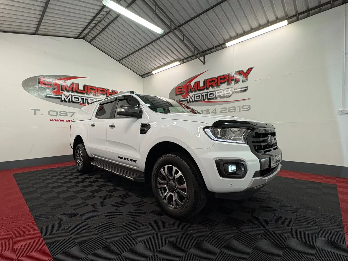 2022 FORD RANGER 2.0 TDCI WILDTRACK BIG SPEC - Image 1