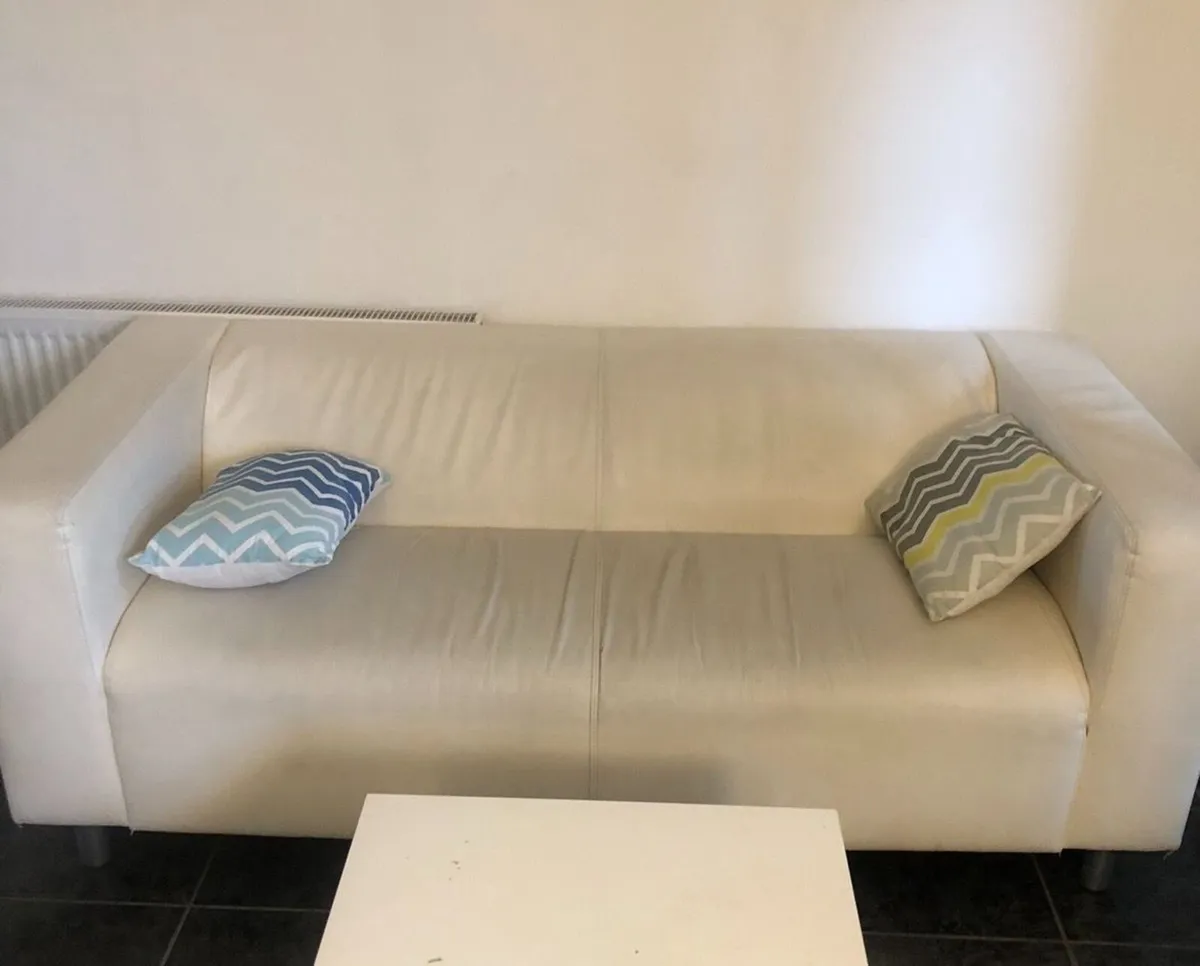 Sofa - Klippan White - Image 1