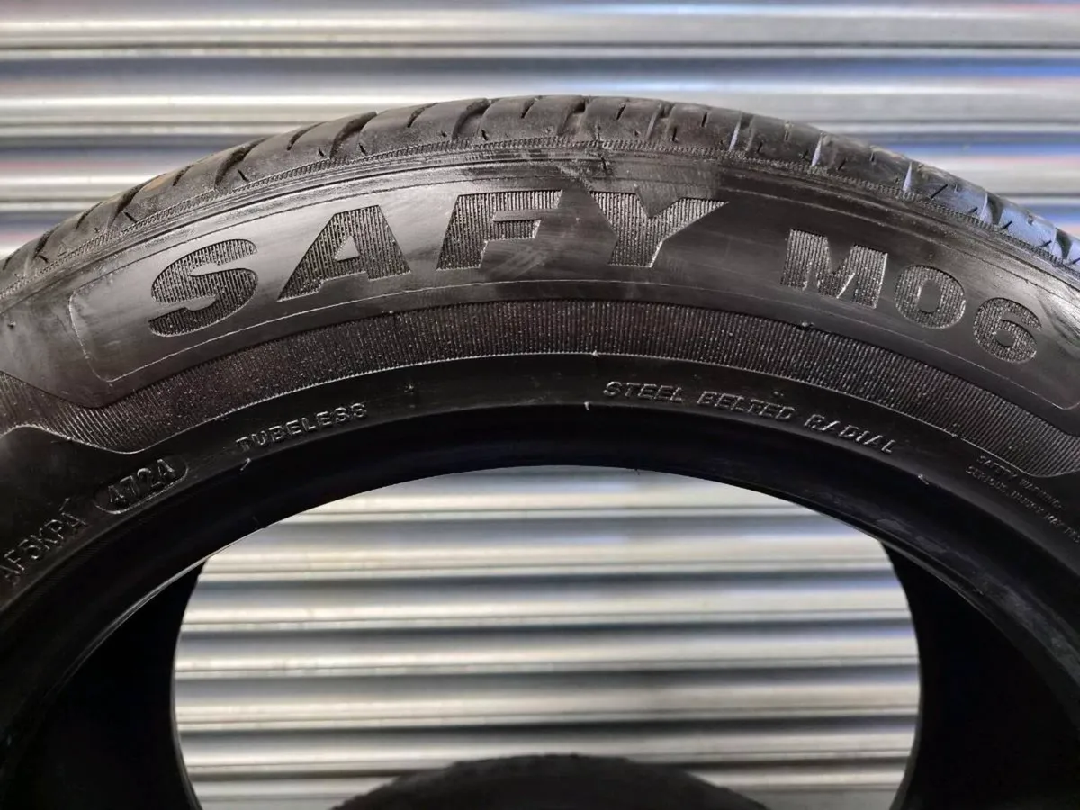 225/55R18 x2 Tyres - Image 4