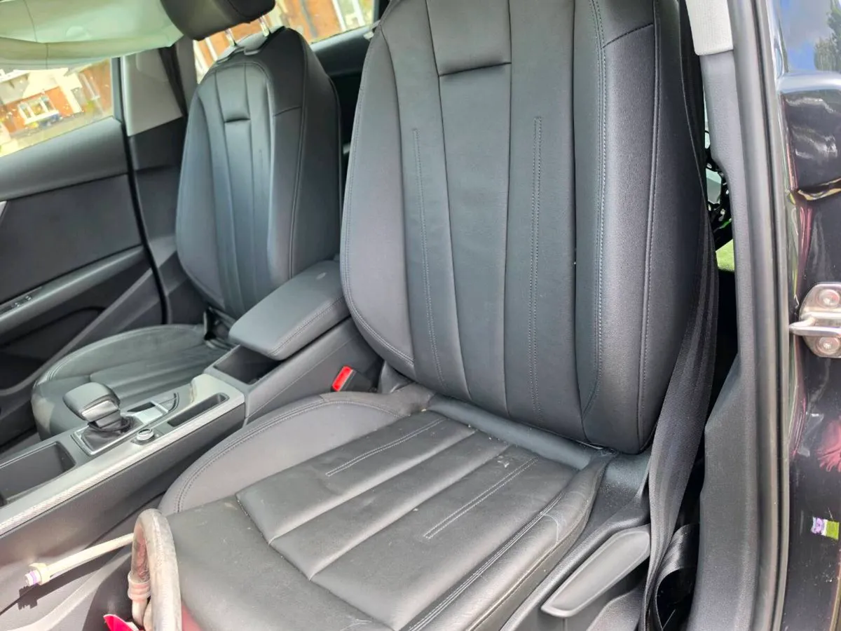 Audi a4 2021 interior leather - Image 2