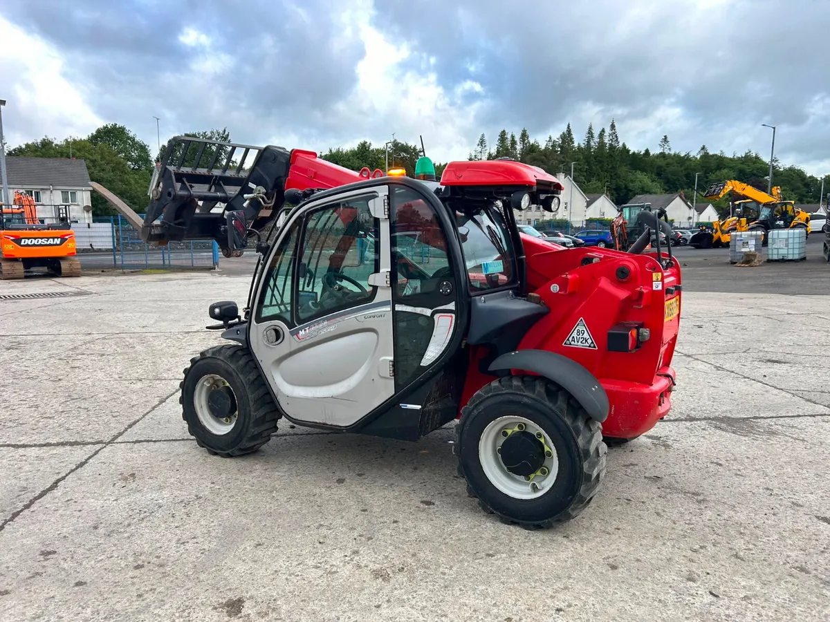 2018 Manitou MT625 with AC Only 3385Hrs - MULLANS - Image 4