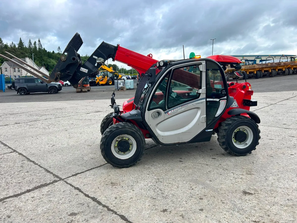 2018 Manitou MT625 with AC Only 3385Hrs - MULLANS - Image 3