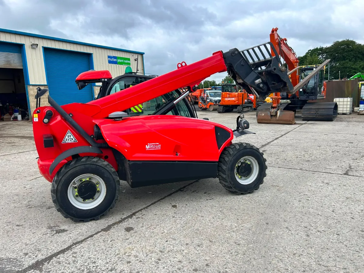 2018 Manitou MT625 with AC Only 3385Hrs - MULLANS - Image 2