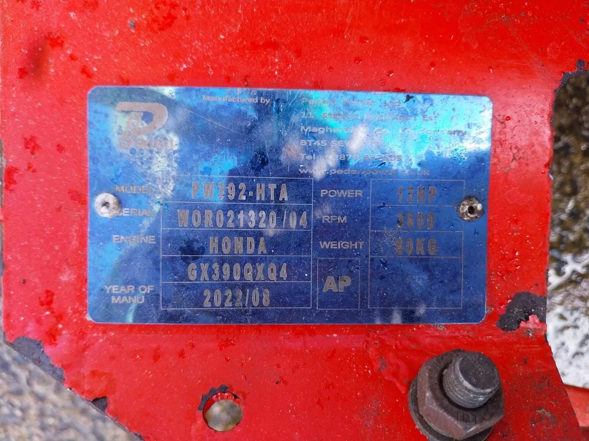 Pressure Washer - Image 2