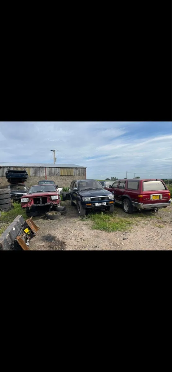toyota landcruiser engines & parts from 1979-2007 - Image 2