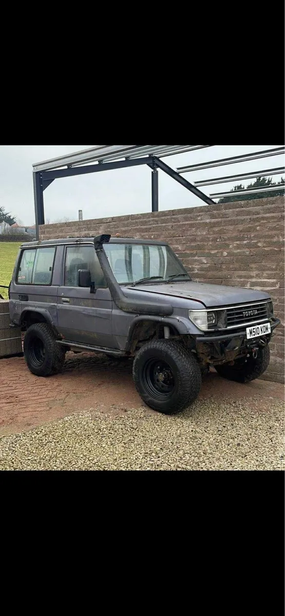 toyota landcruiser engines & parts from 1979-2007 - Image 4