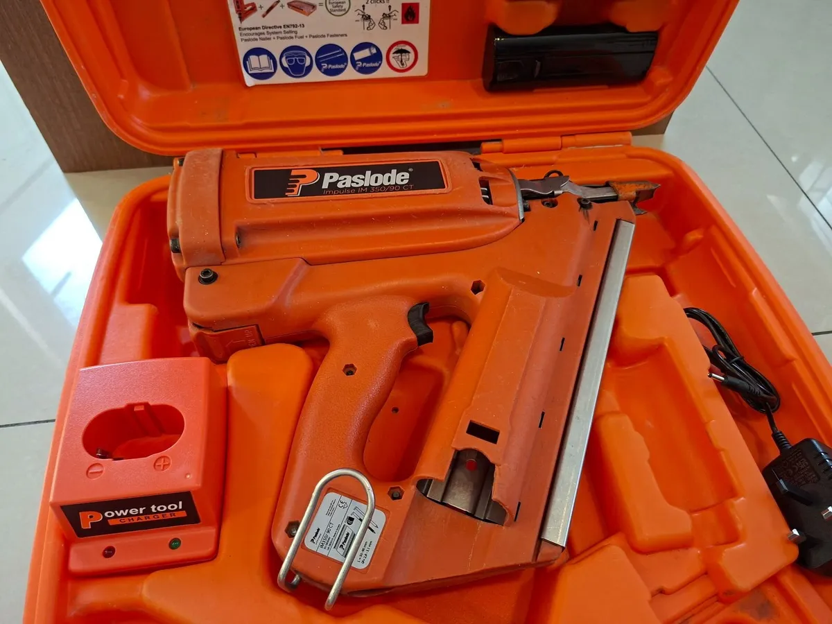Paslode im350 1st Fix Nail Gun"Fully Serviced" - Image 2