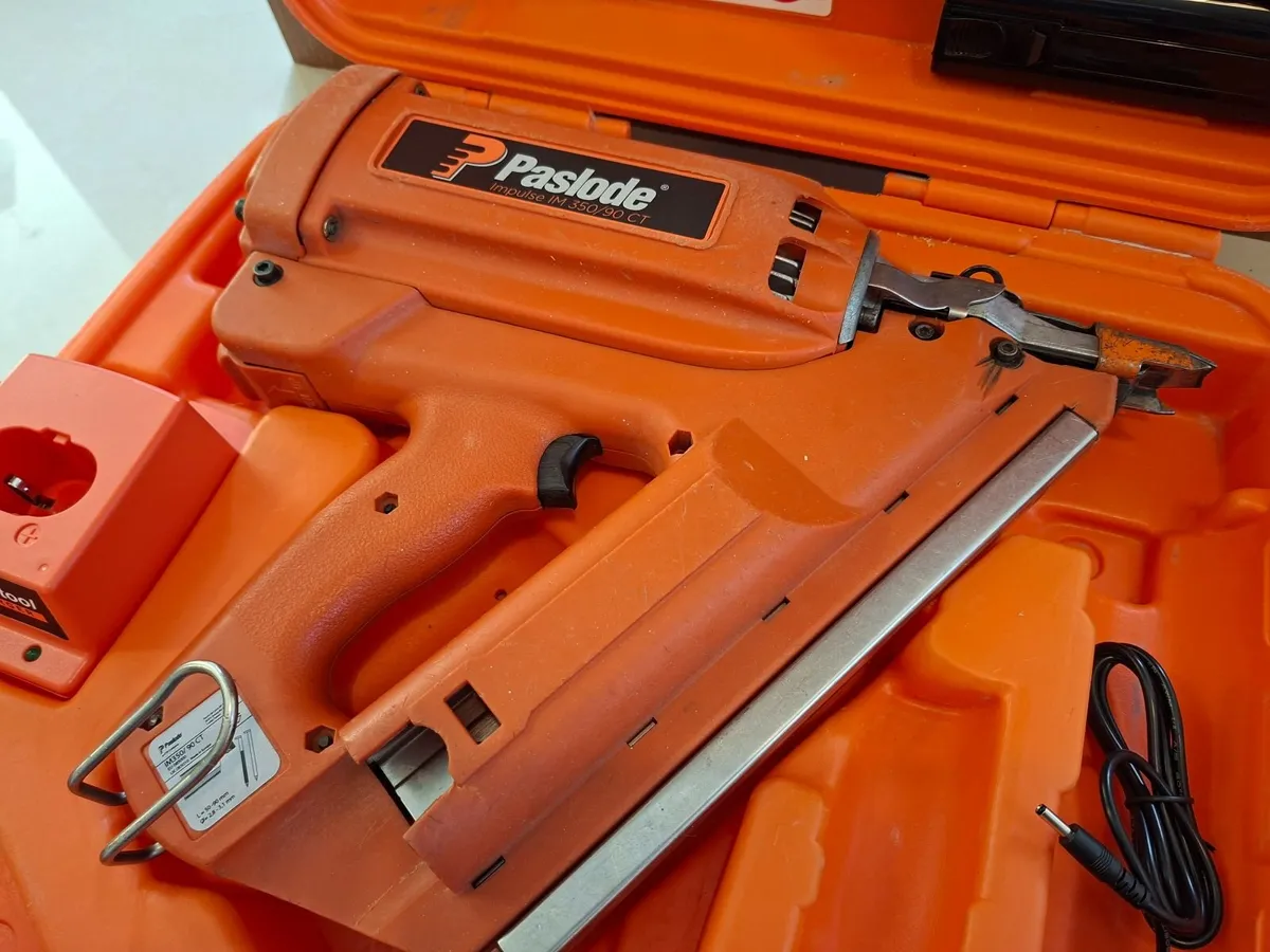 Paslode im350 1st Fix Nail Gun"Fully Serviced" - Image 3