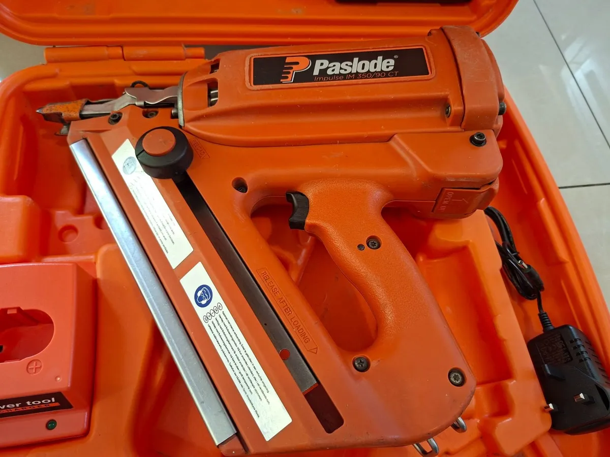 Paslode im350 1st Fix Nail Gun"Fully Serviced" - Image 1