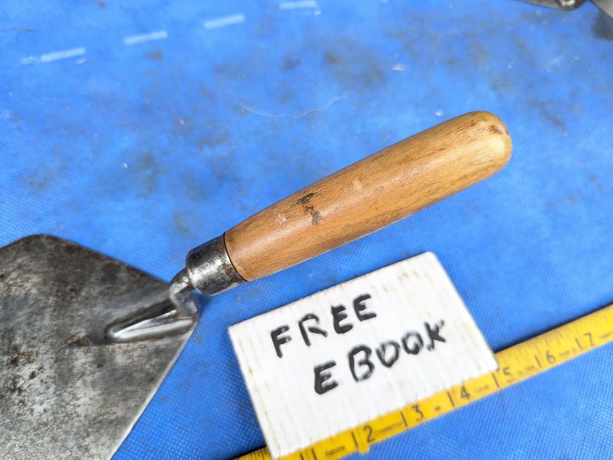 Masons Trowel - Image 3