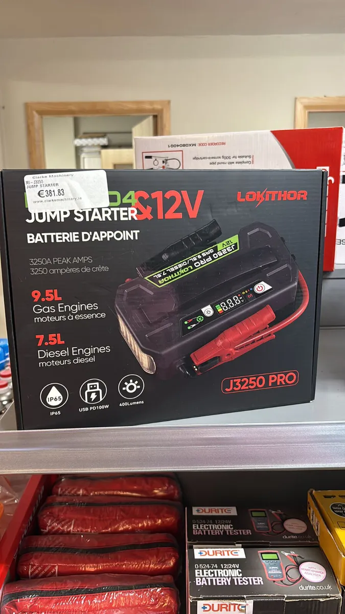 Jump starter - Image 2