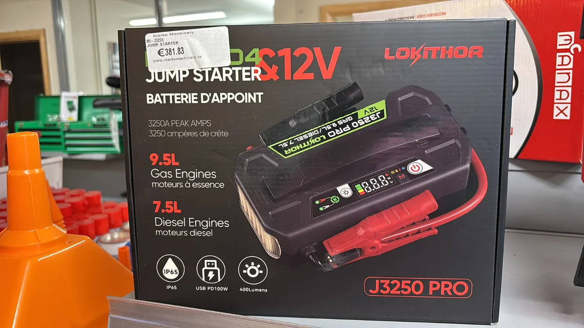 Jump starter - Image 1