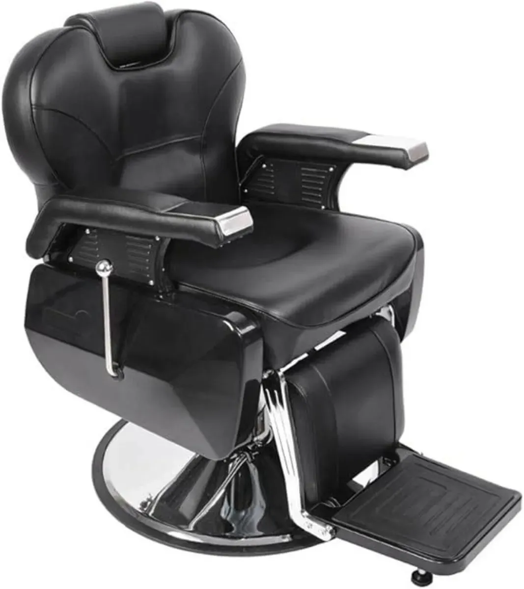 Barber Chair Hydraulic Reclining Salon Chair - Image 3