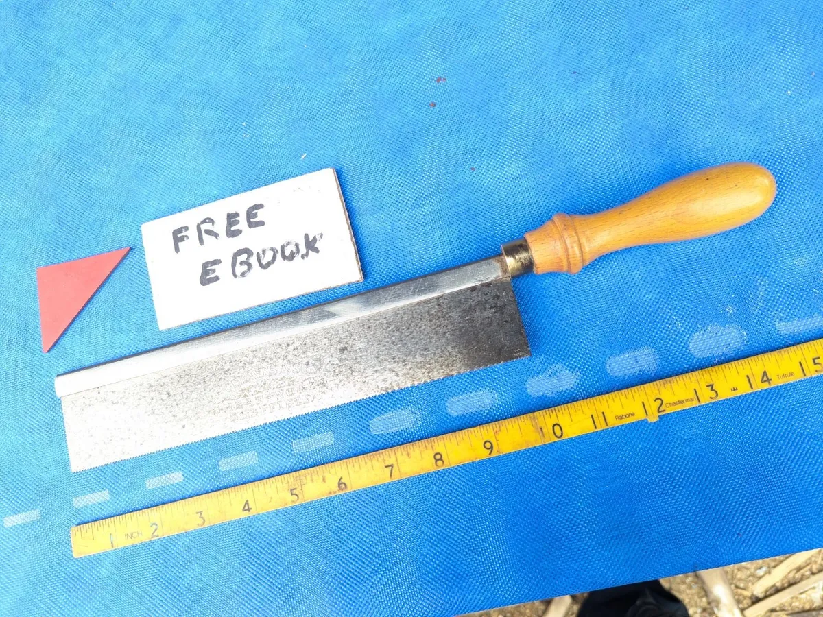 Gents Dovetail Saw by Greaves - Image 2