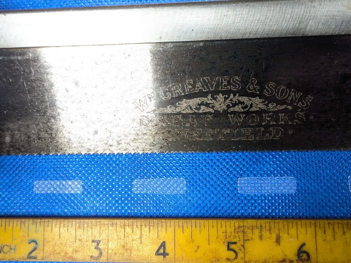 Gents Dovetail Saw by Greaves - Image 3