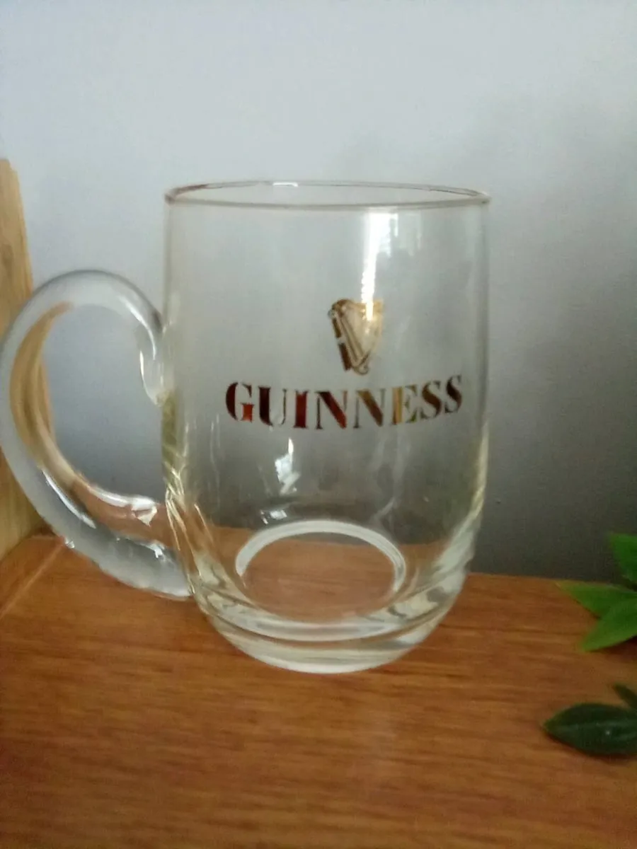 2. OLD.  GUINNESS.  GLASSES. - Image 2