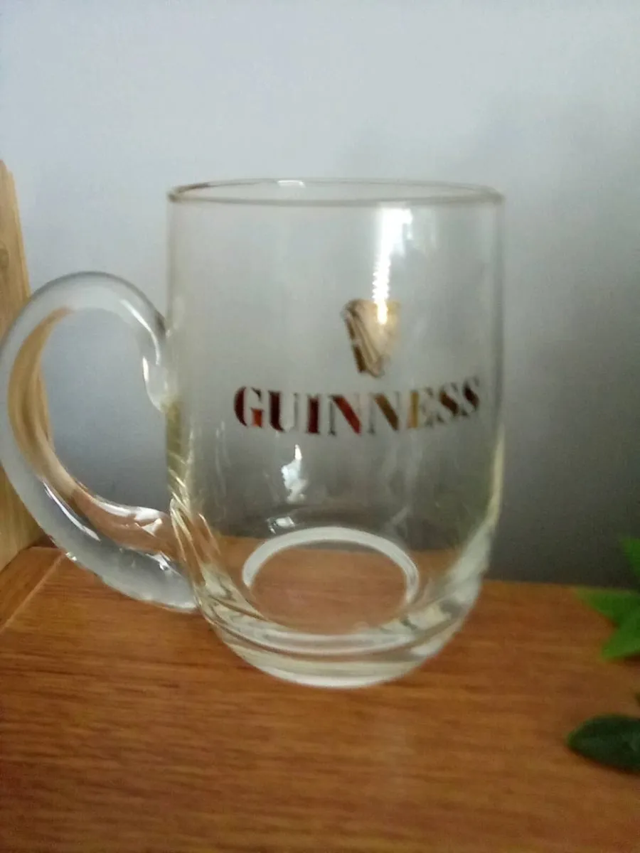 2. OLD.  GUINNESS.  GLASSES. - Image 3