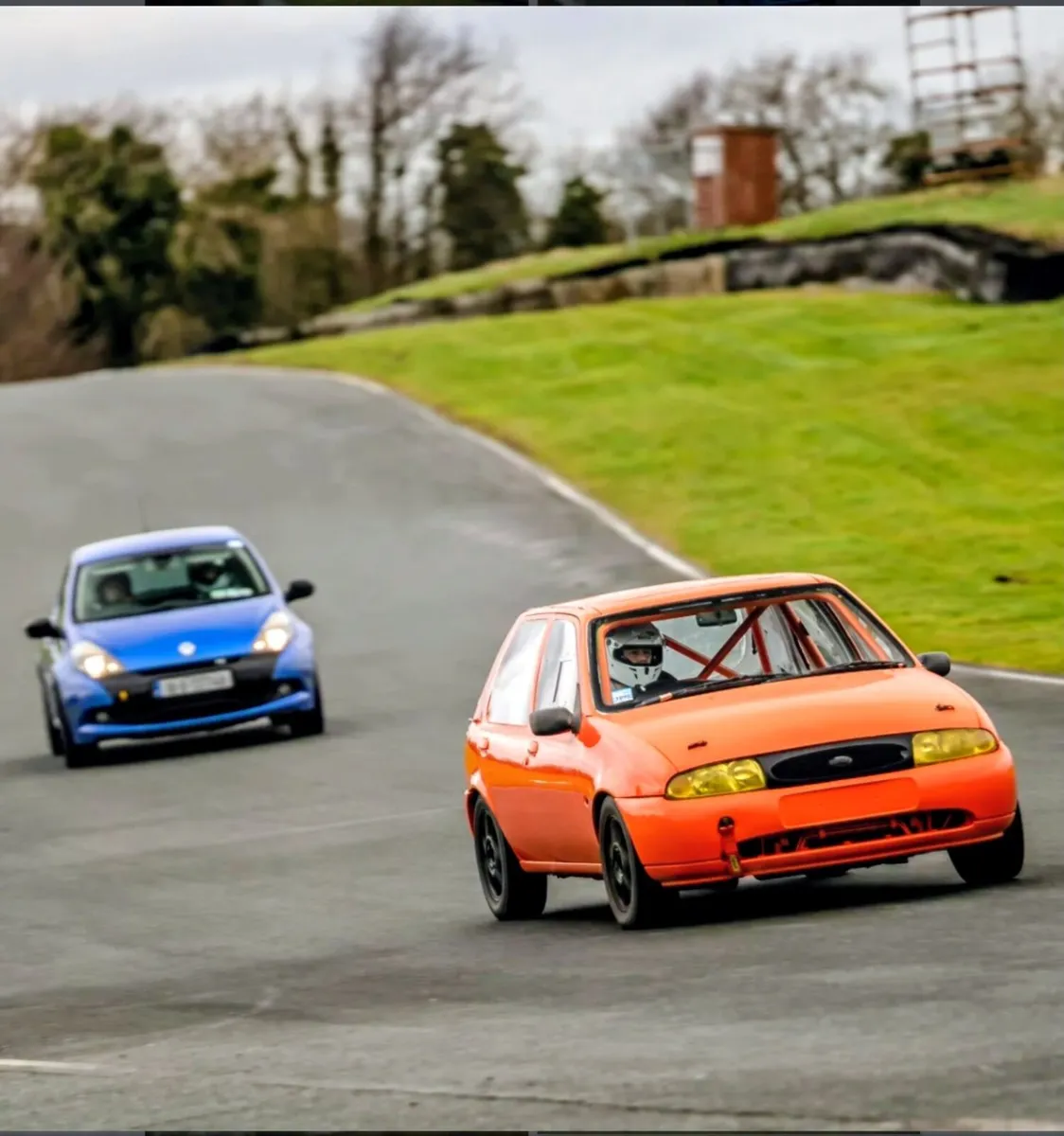 Fiesta Zetec & trailer - Image 4