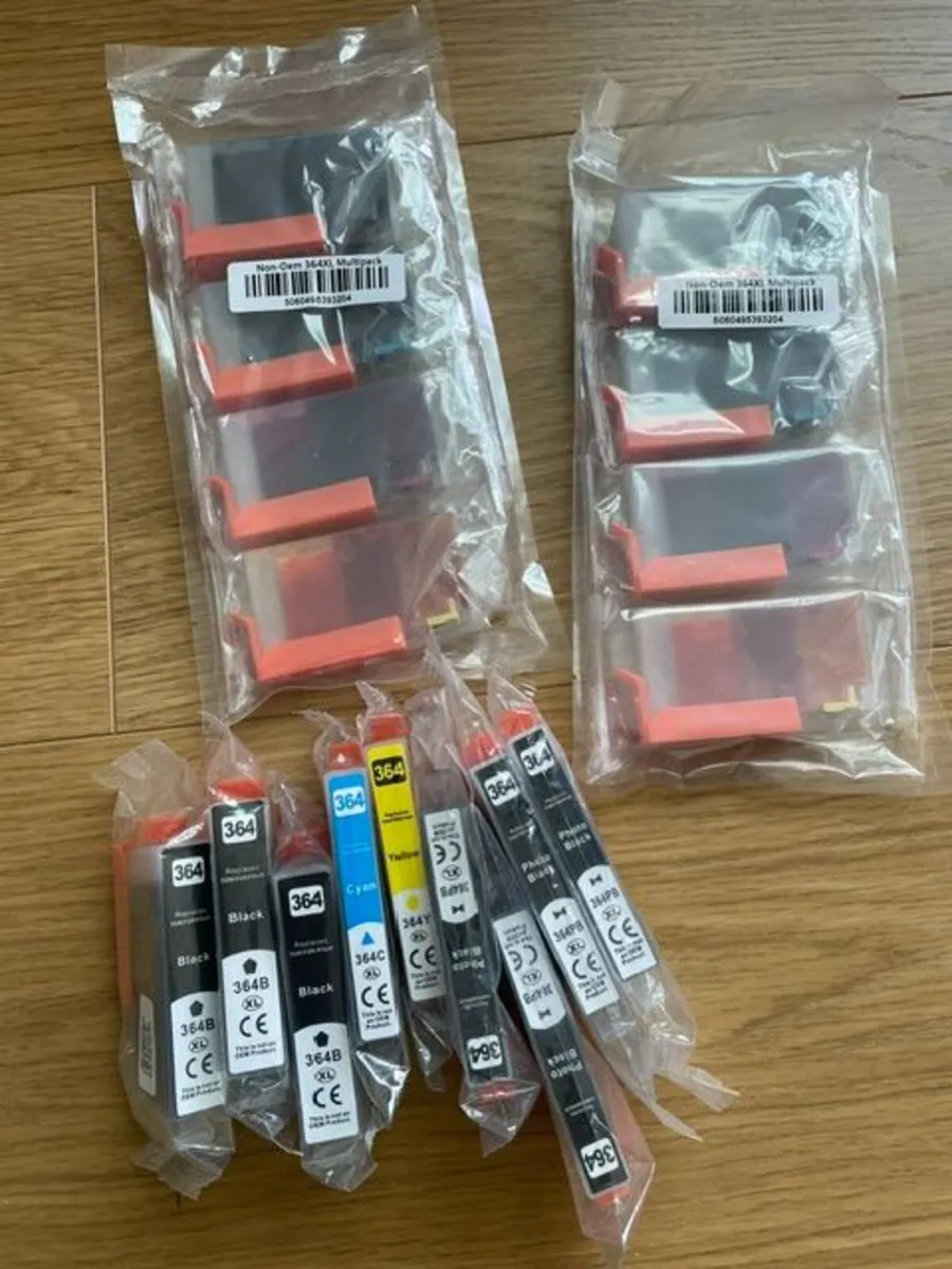 HP 364 Ink Cartridges