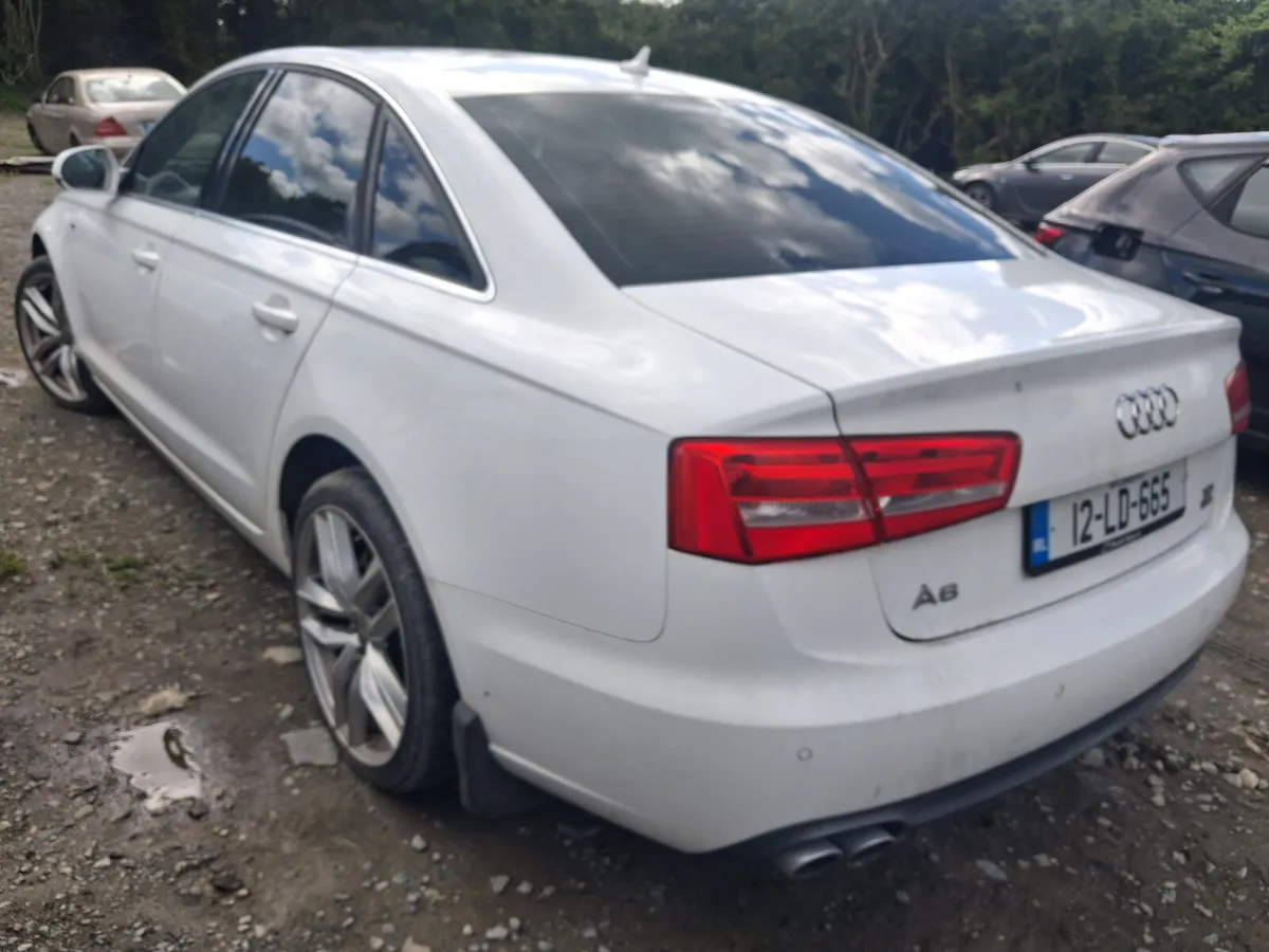 2012 Audi A6 parts - Image 3