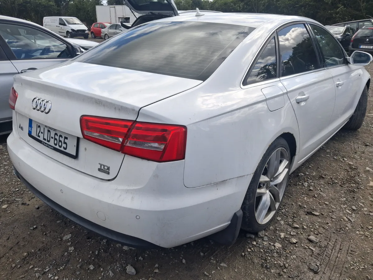 2012 Audi A6 parts - Image 4