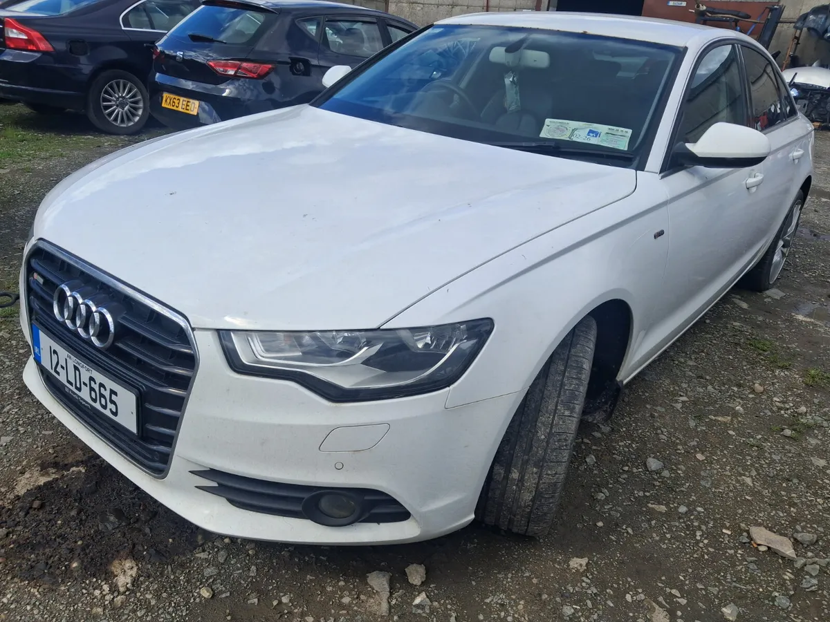 2012 Audi A6 parts - Image 2