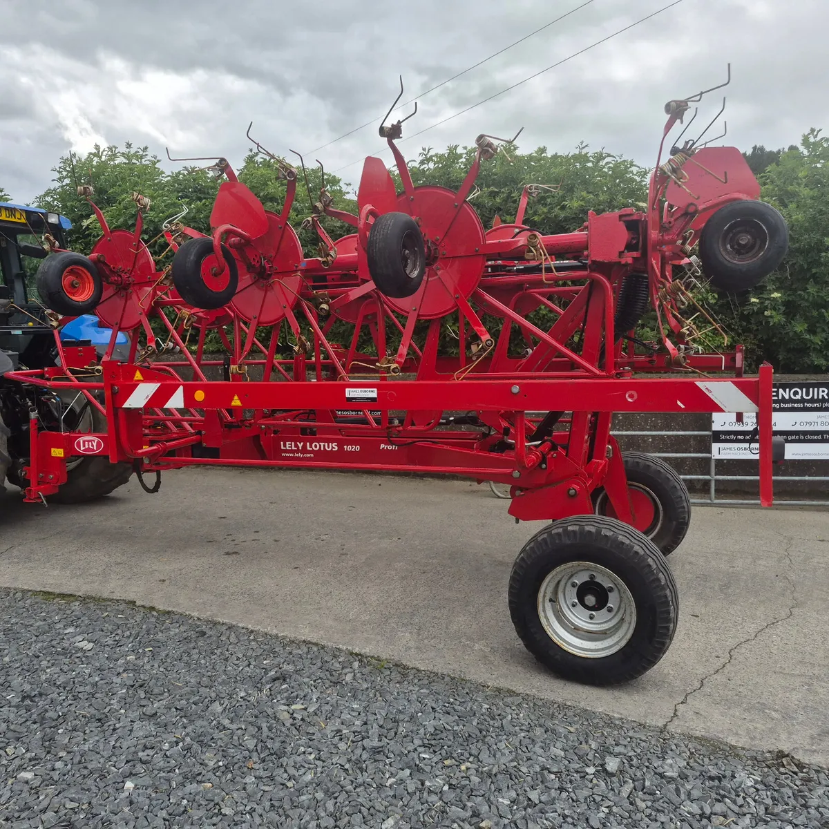 Lely 1020 Tedder - Image 1