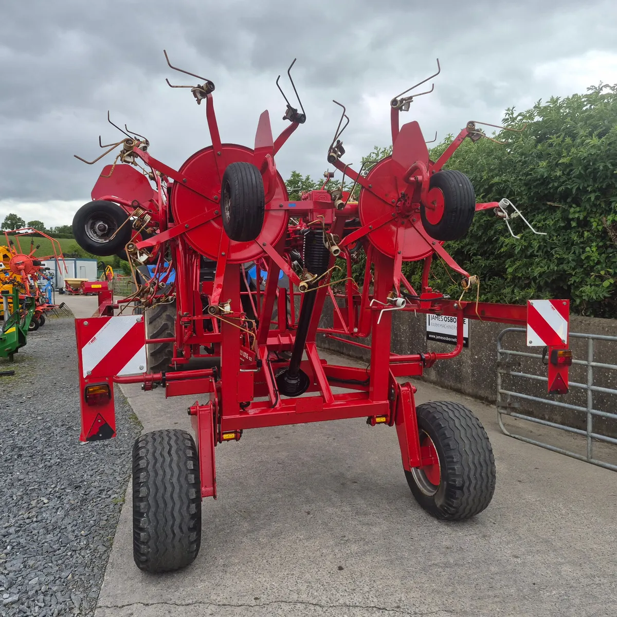 Lely 1020 Tedder - Image 2