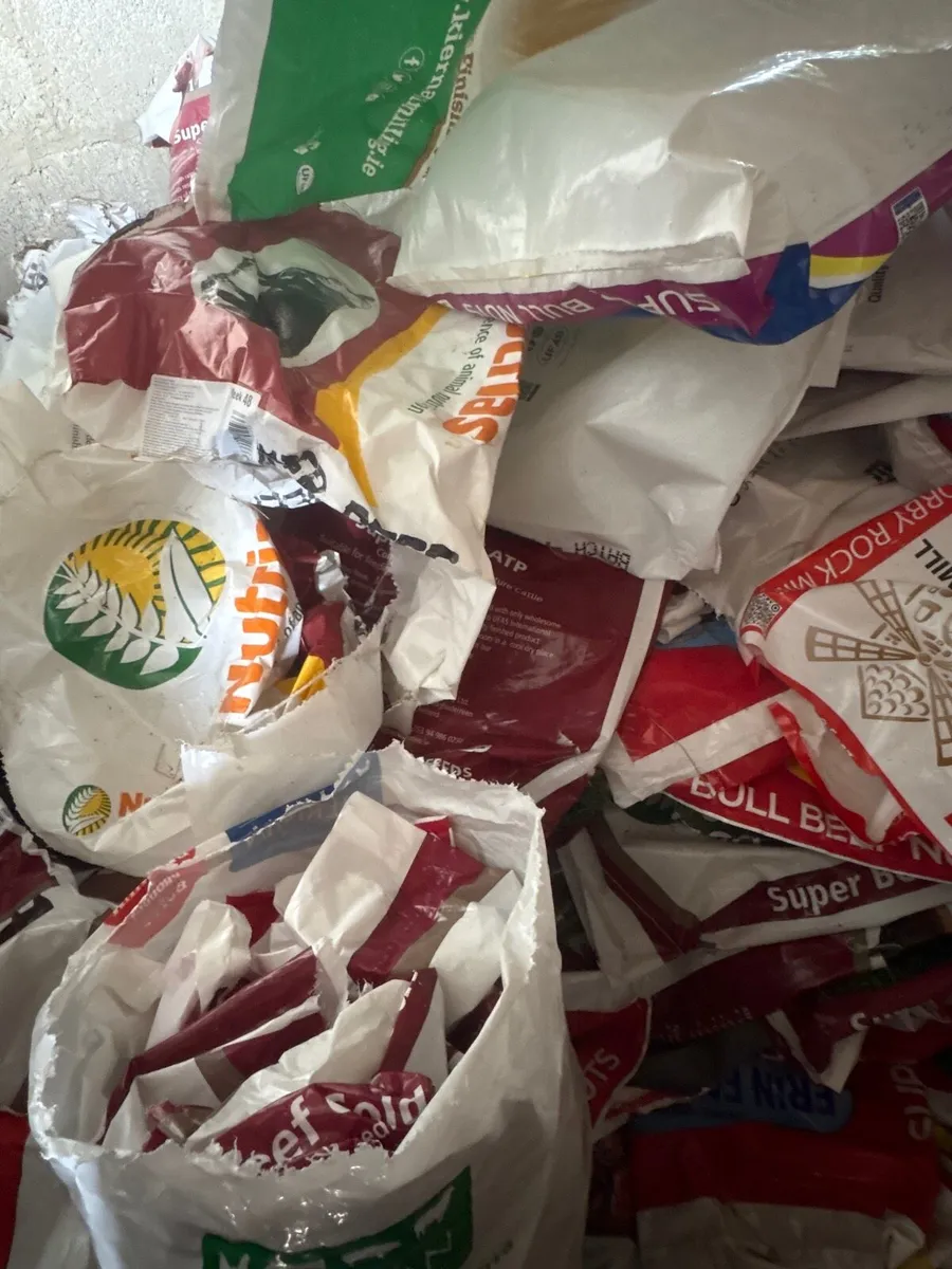 Free Empty meal bags