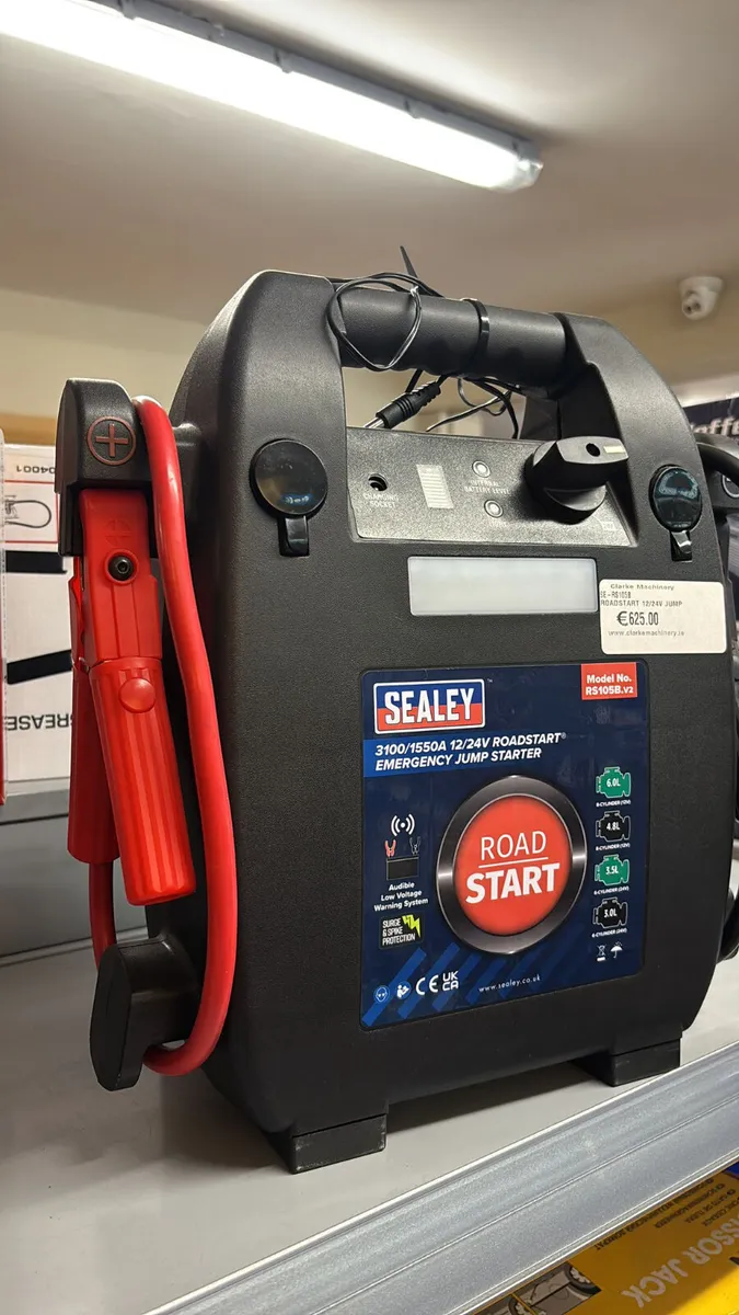 Emergency jump starter - Image 2