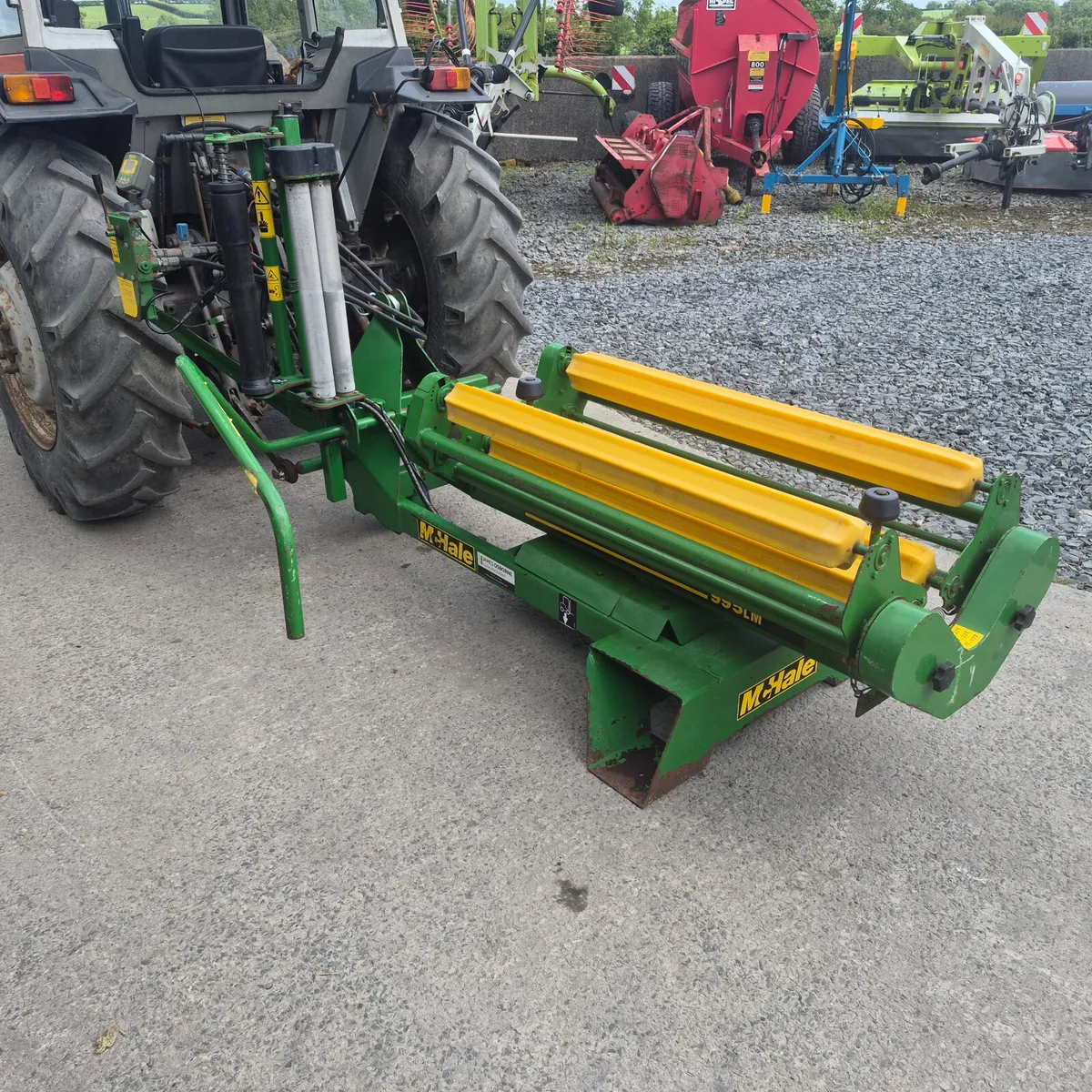 McHale 995LM Small Square Bale Wrapper - Image 3