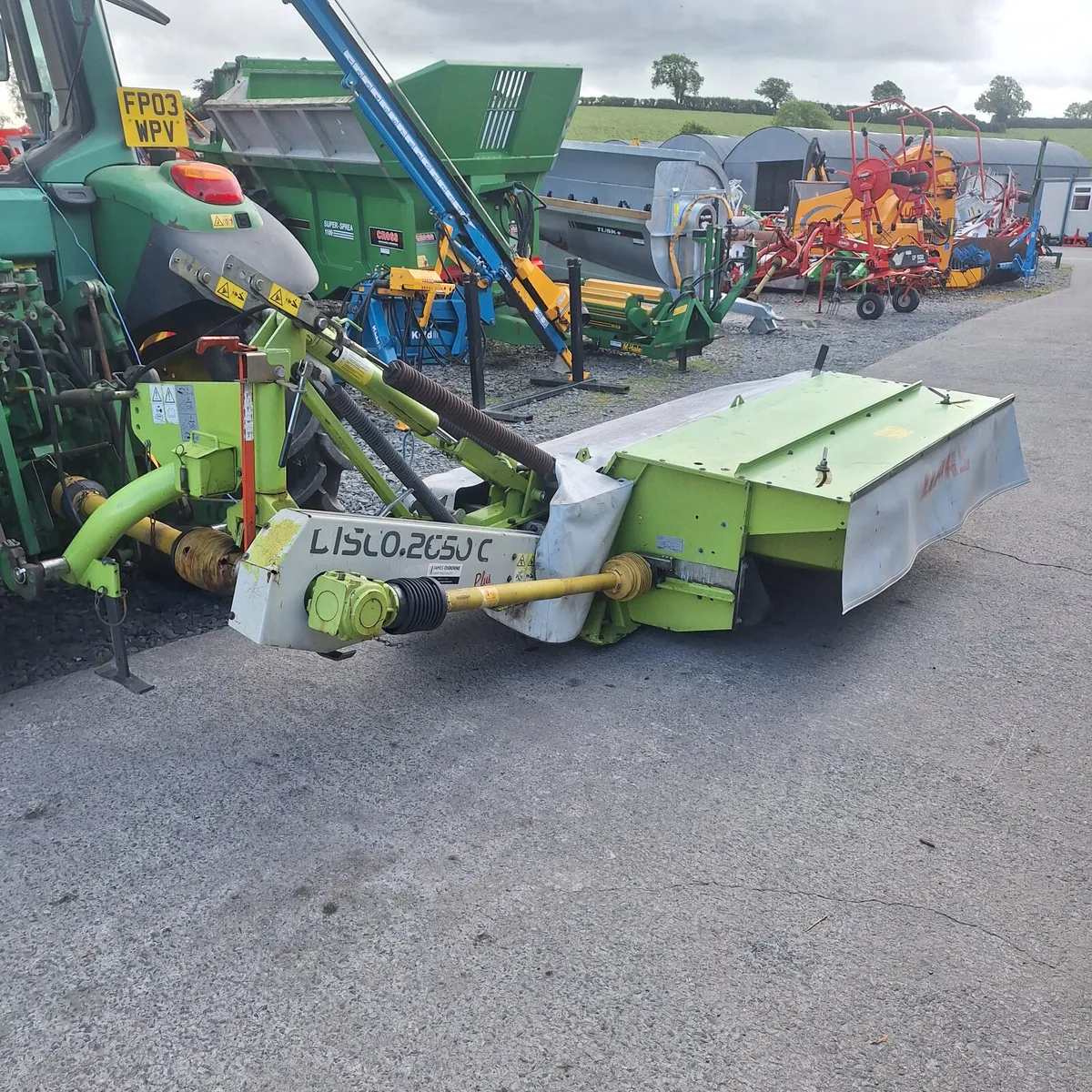 Claas 2650C Mower Conditioner - Image 2