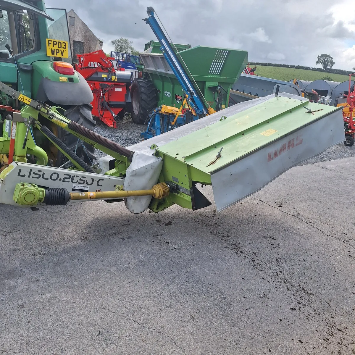 Claas 2650C Mower Conditioner - Image 4