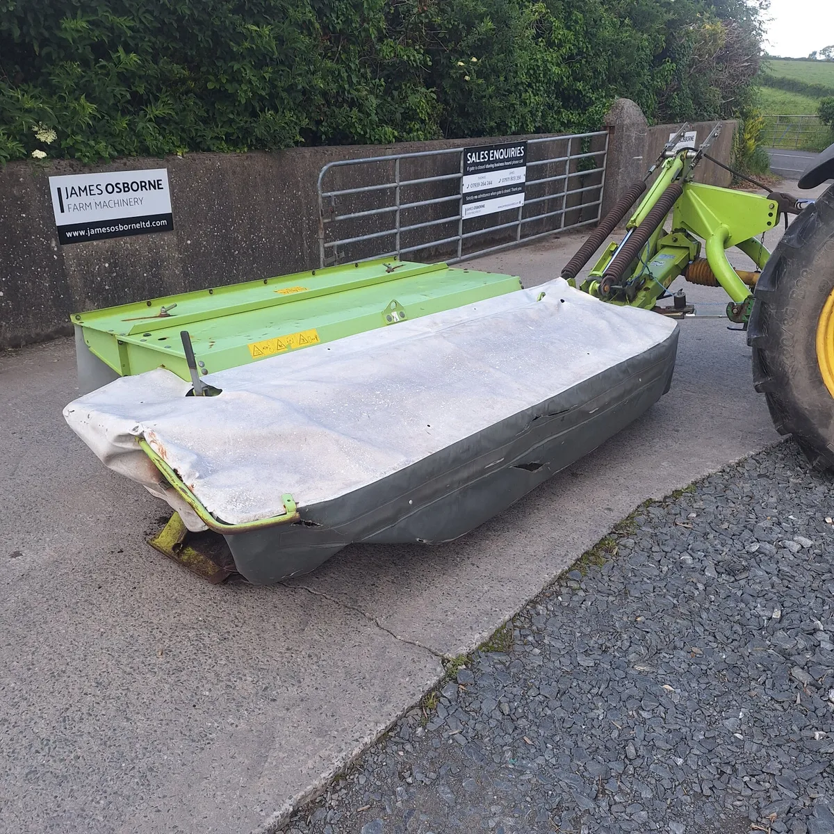Claas 2650C Mower Conditioner - Image 1
