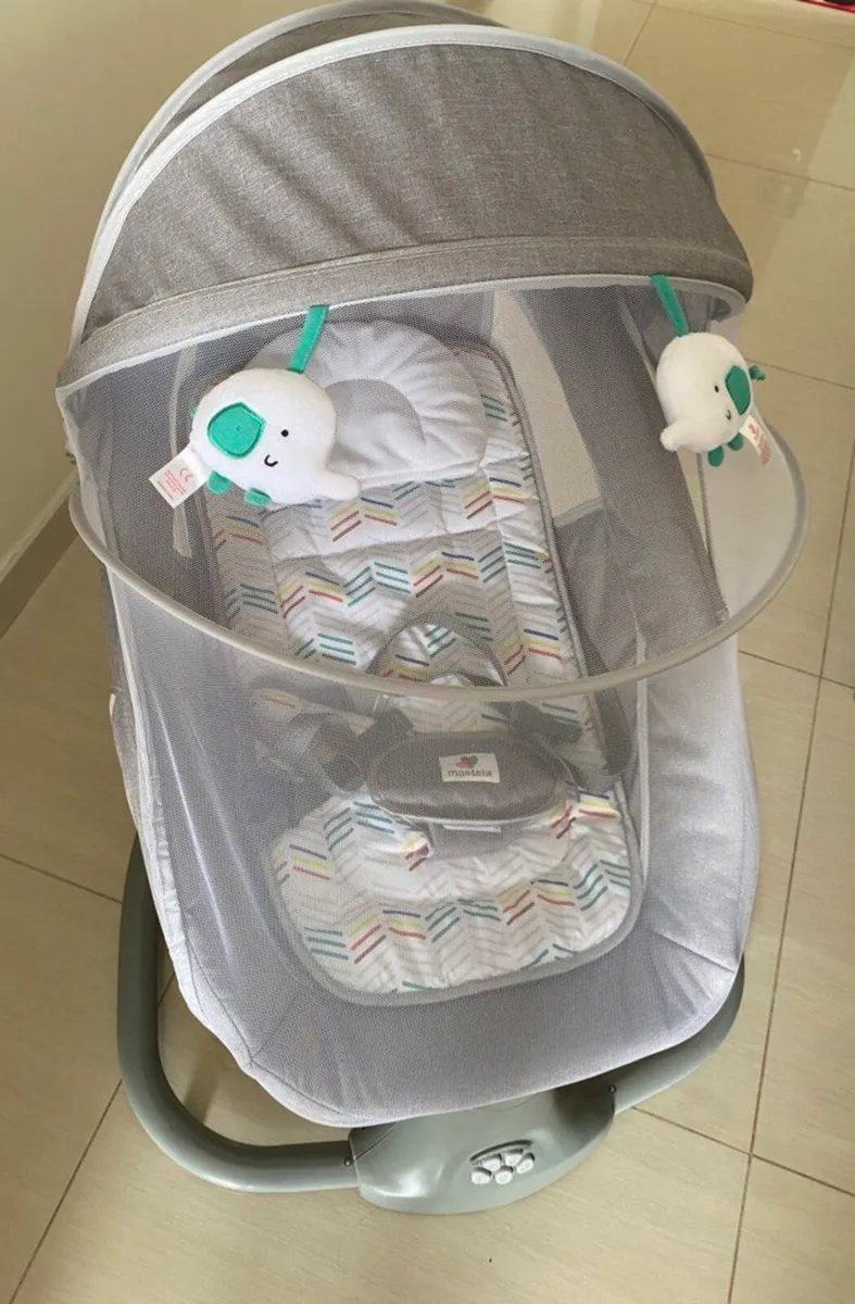 Mastela 3 in q multifunctional rocker swing - Image 4