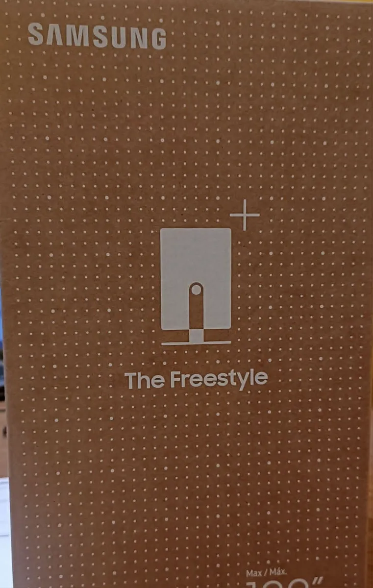 Projector Freestyle Gen 2, Samsung, Brand New - Image 1