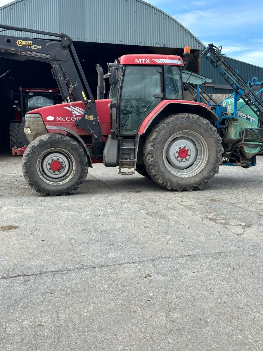 McCormick mtx 125 - Image 1