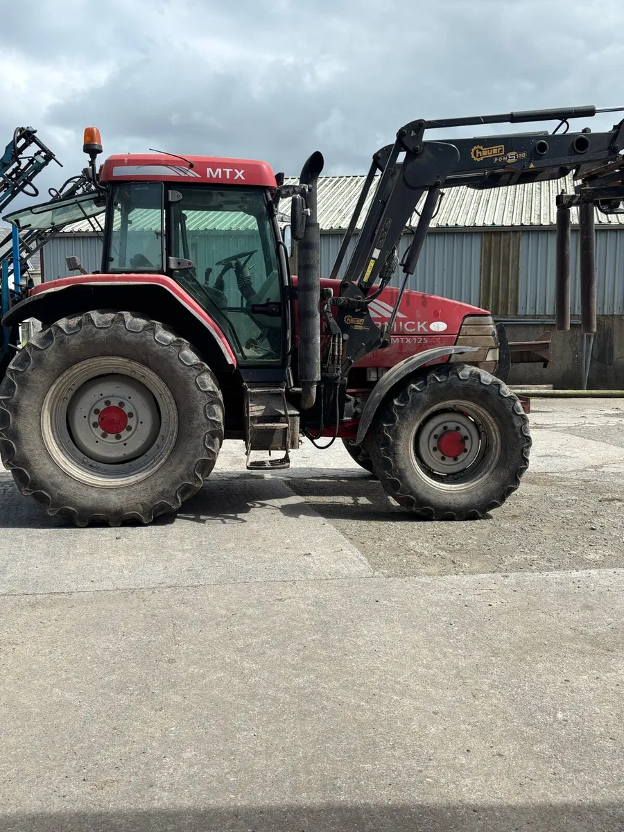 McCormick mtx 125 - Image 2
