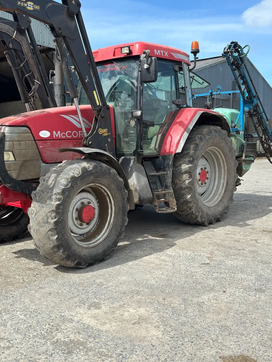 McCormick mtx 125 - Image 3